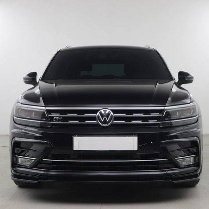 Splitter anteriore adatto per Volkswagen Tiguan MK2 R-Line 2015-2020 (PROMO)