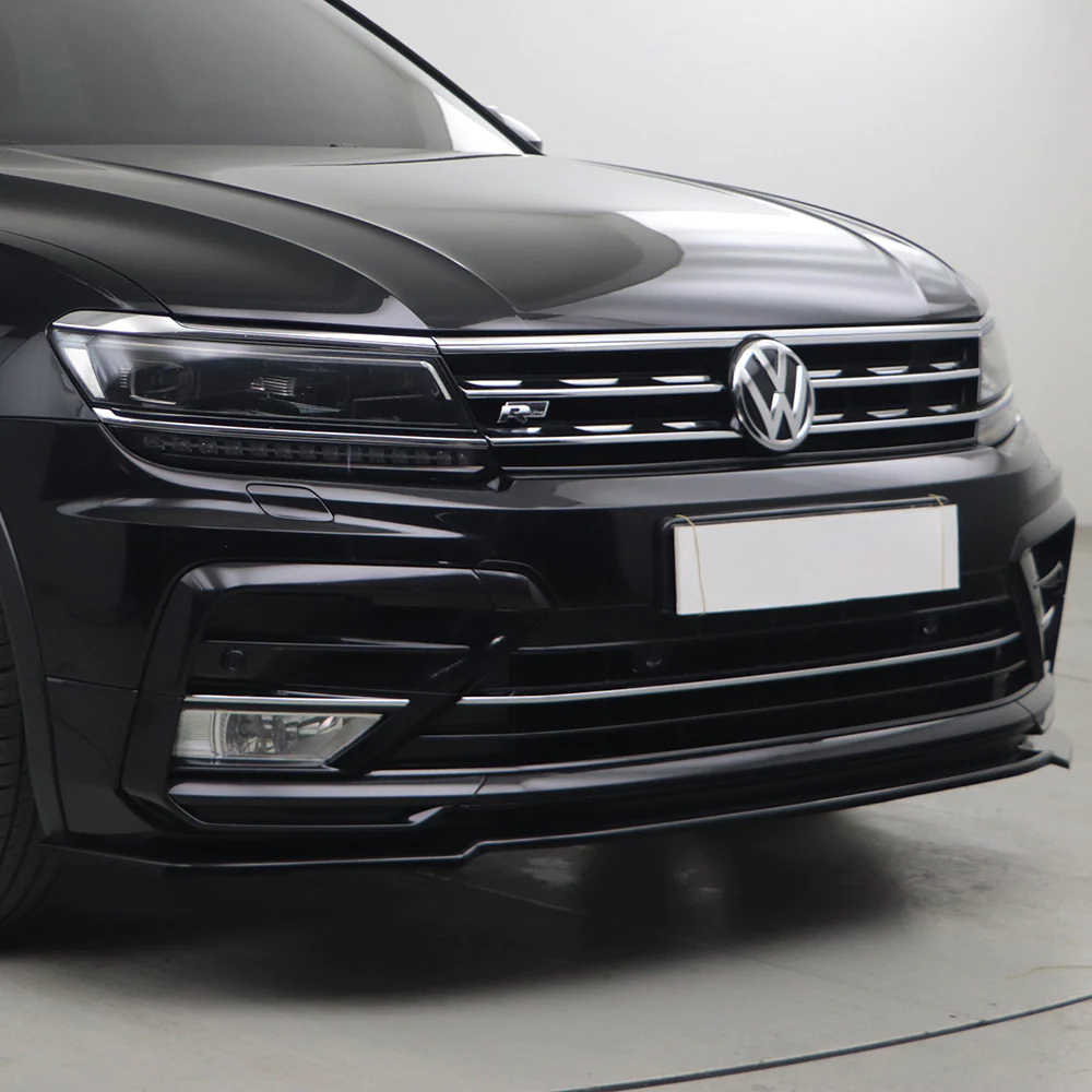 Front Splitter Suitable for VW Volkswagen Tiguan MK2 R-Line 2015-2020 