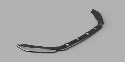 Front Splitter suitable for SKODA Octavia RS MK3 2013-2016 