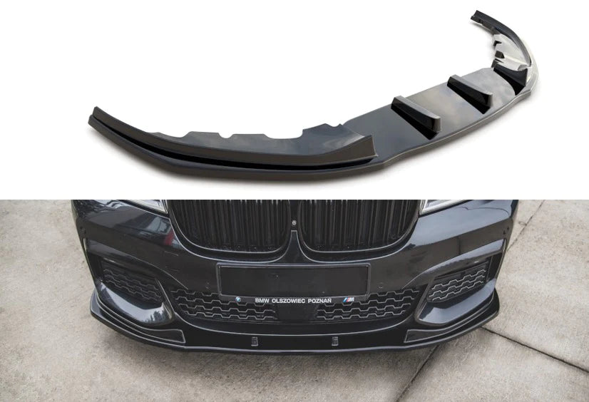 Front Splitter Suitable for BMW 7 Series G11 M-Pack 2015-2018 