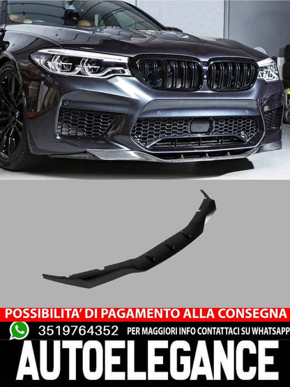 Splitter frontale adatto per BMW M5 F90 Prefacelift 2018-2020