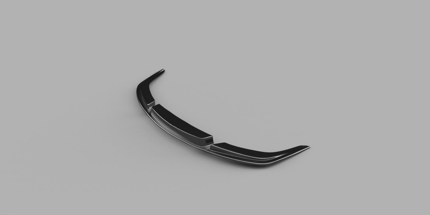 ⭐SPLITTER ADATTO PER BMW 6 Series F06/F12/F13 Facelift M-Pack 2013-2018 ⭐