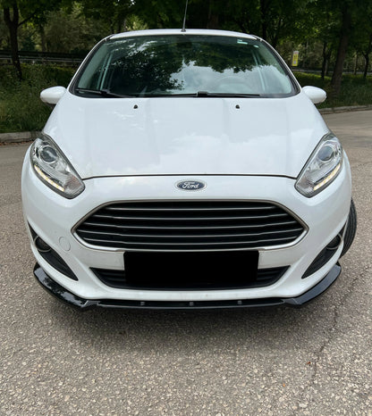 Front Splitter Suitable for FORD Fiesta MK7 Facelift 2012-2017 