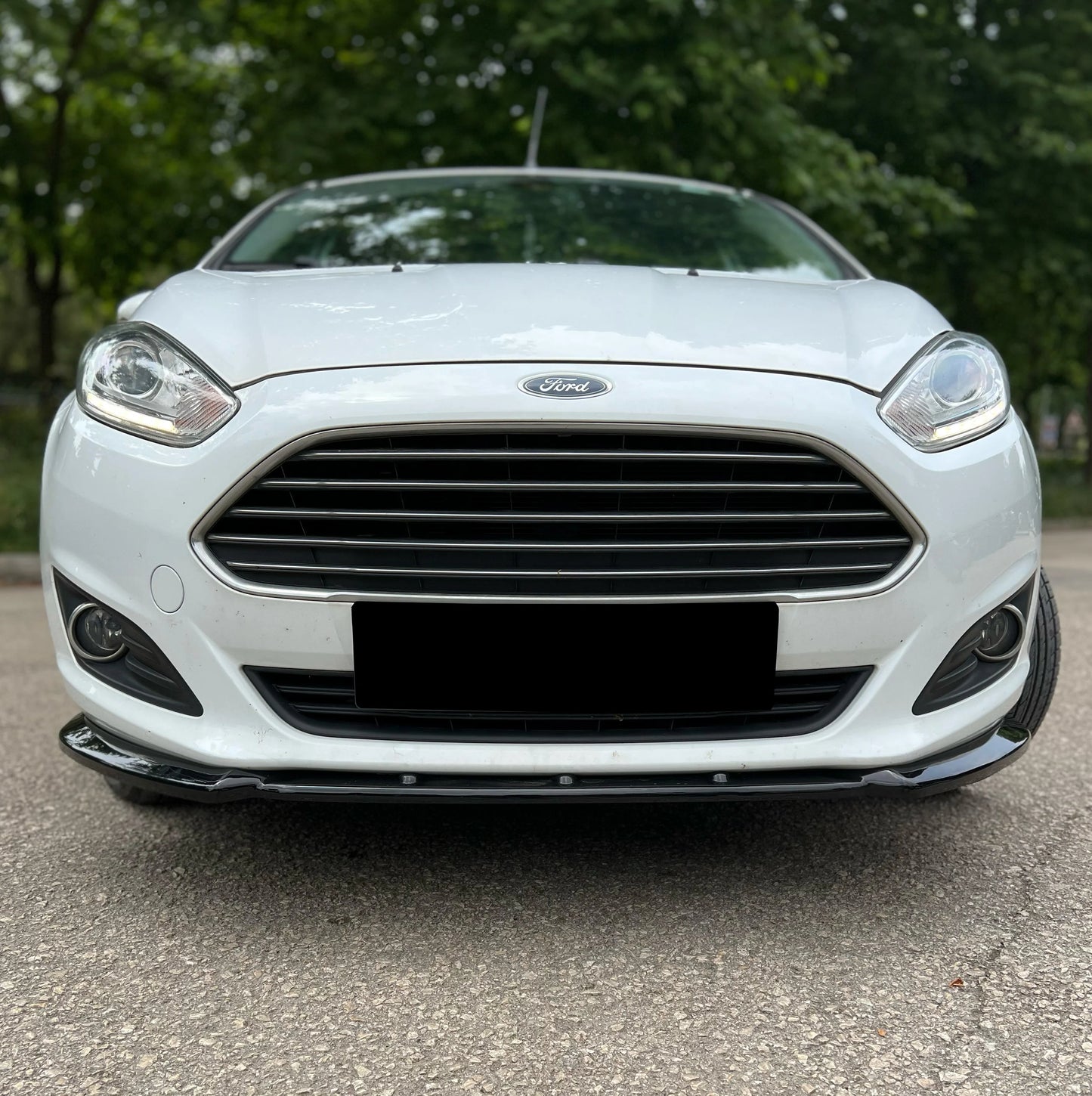 Front Splitter Suitable for FORD Fiesta MK7 Facelift 2012-2017 