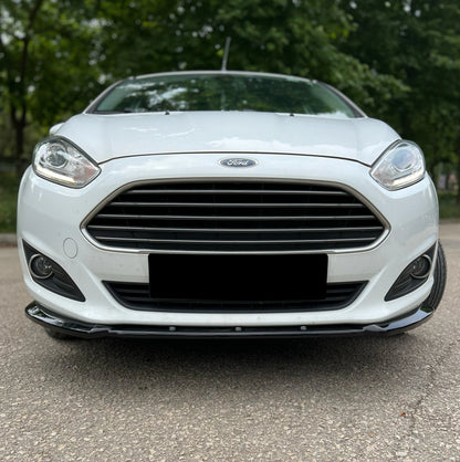 Front Splitter Suitable for FORD Fiesta MK7 Facelift 2012-2017 