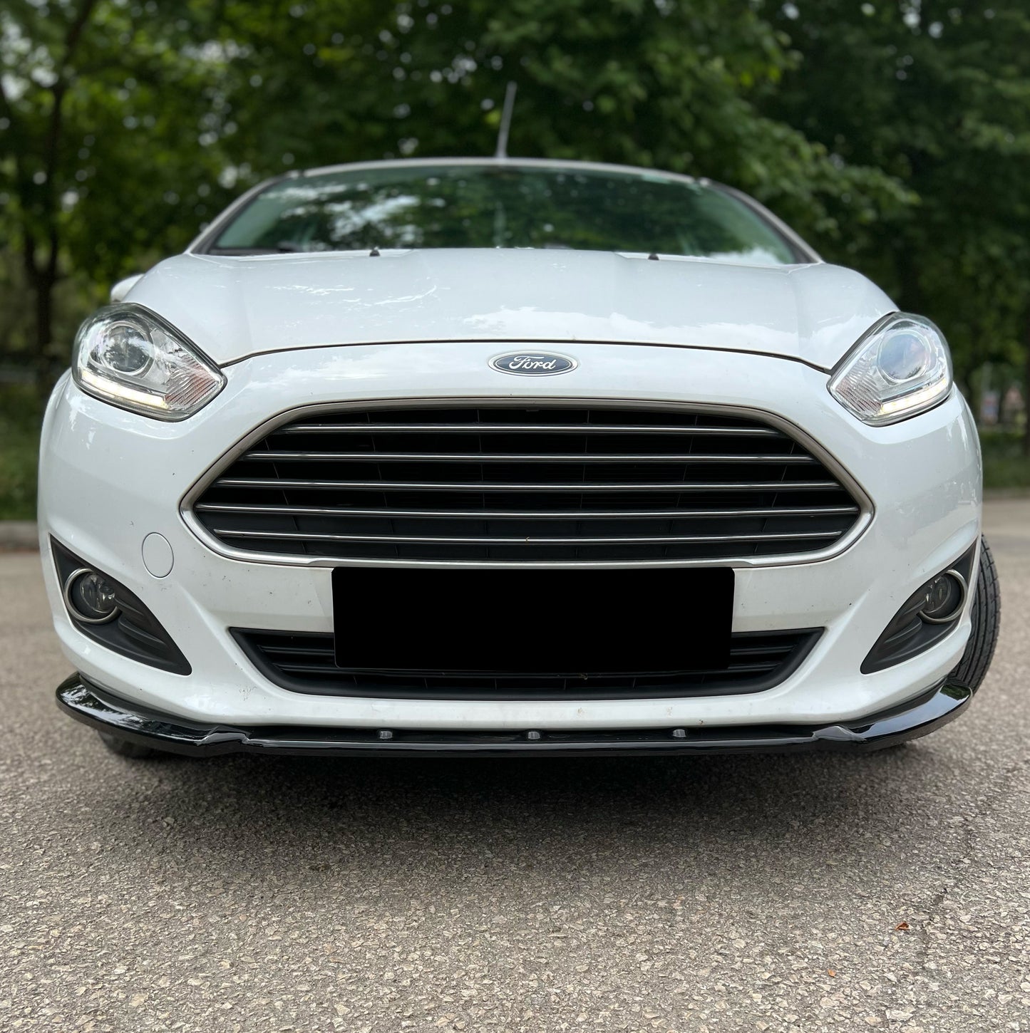 Splitter Anteriore FORD Fiesta MK7 Facelift 2012-2017 Con ABE TÜV