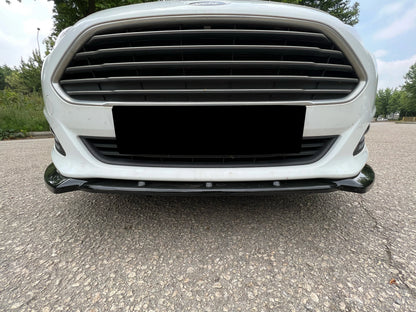 Front Splitter Suitable for FORD Fiesta MK7 Facelift 2012-2017 