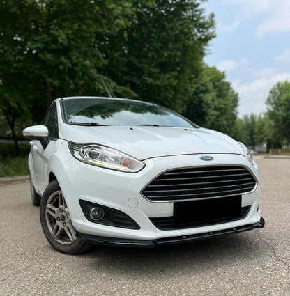 Front Splitter Suitable for FORD Fiesta MK7 Facelift 2012-2017 