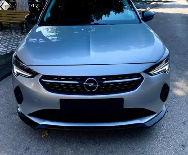 Splitter anteriore adatto per OPEL (VAUXHALL) Corsa 2020+