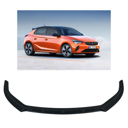 Splitter Anteriore OPEL Corsa 2020+ Con ABE TÜV