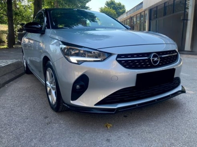 Splitter anteriore adatto per OPEL (VAUXHALL) Corsa 2020+