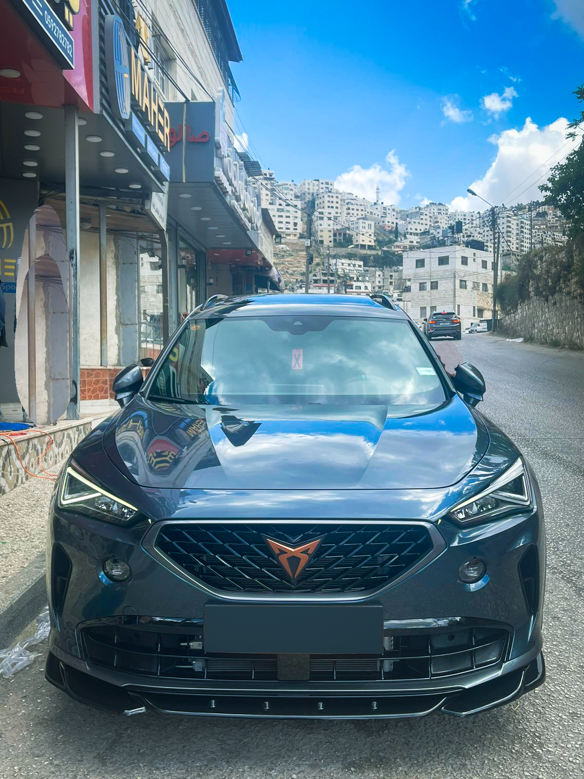 Front Splitter CUPRA Formentor 2020 - 2024 With ABE TÜV 