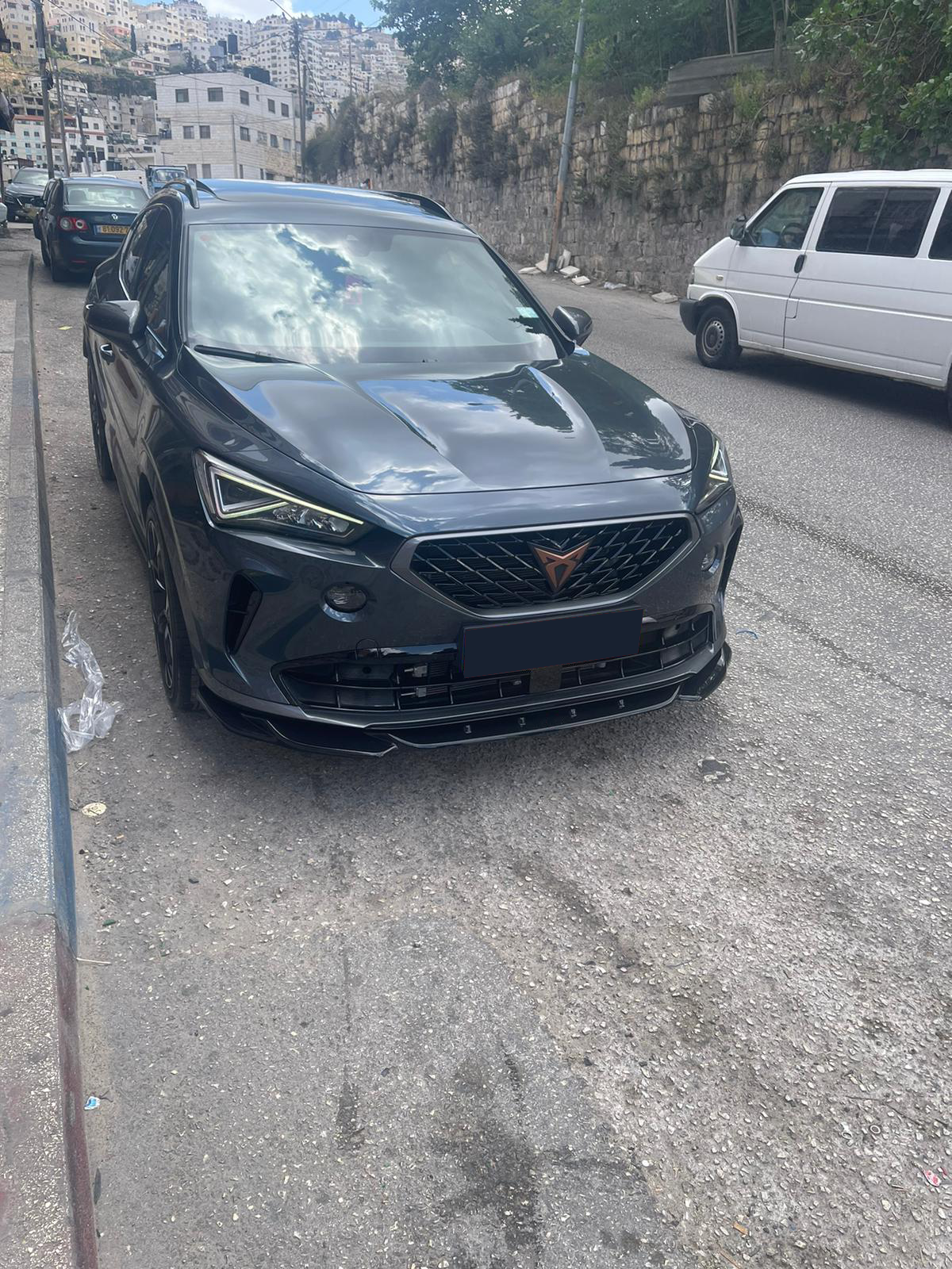 Front Splitter CUPRA Formentor 2020 - 2024 With ABE TÜV 