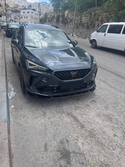 Front Splitter CUPRA Formentor 2020 - 2024 With ABE TÜV 