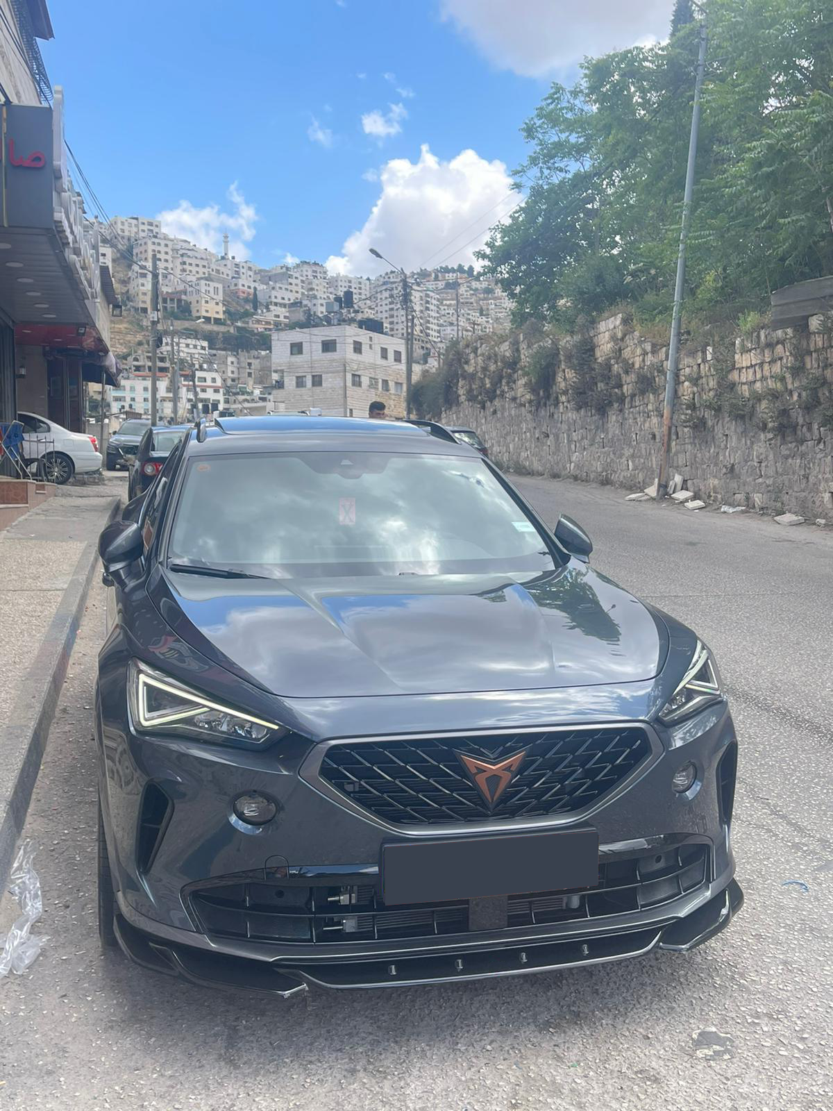 Front Splitter CUPRA Formentor 2020 - 2024 With ABE TÜV 