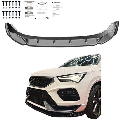 💕ART.1341 SPLITTER CUPRA ATECA MK1 2018-2024 NERO LUCIDO💕