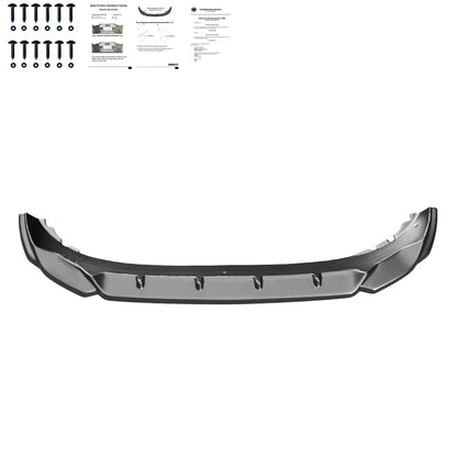 💕ART.1341 SPLITTER CUPRA ATECA MK1 2018-2024 NERO LUCIDO💕