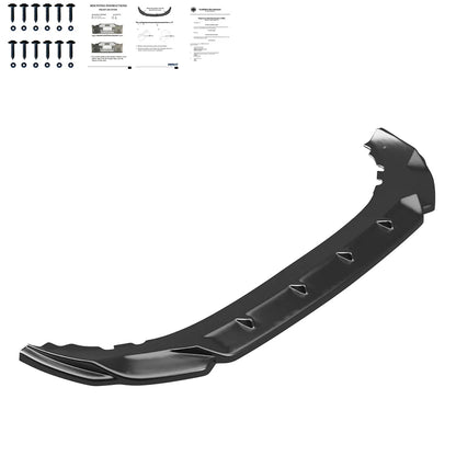 💕ART.1341 SPLITTER CUPRA ATECA MK1 2018-2024 NERO LUCIDO💕