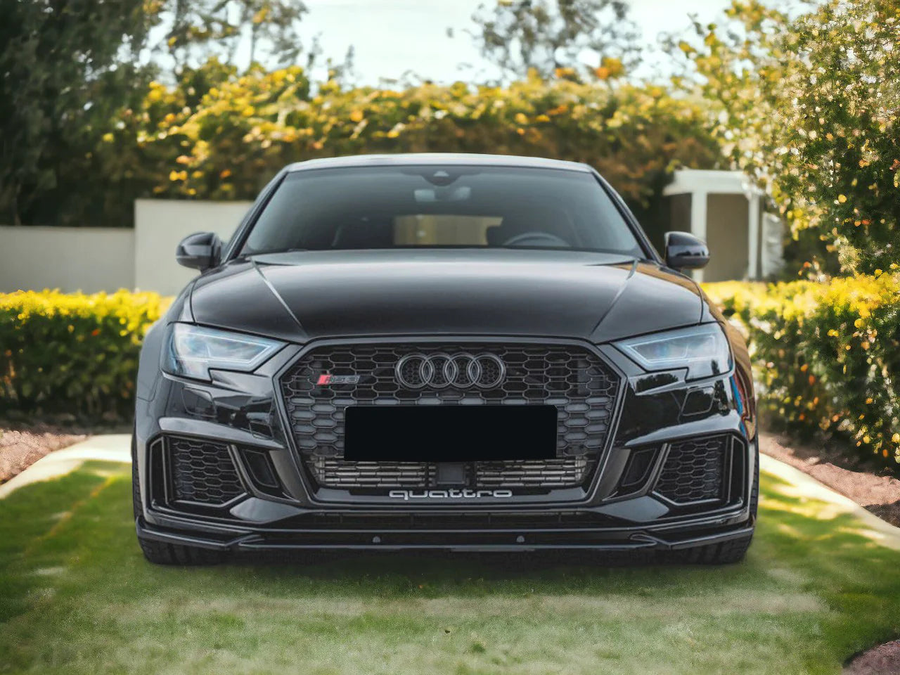 Splitter Version 2 adatto per AUDI RS3 8V Facelift Sportback 2017-2019