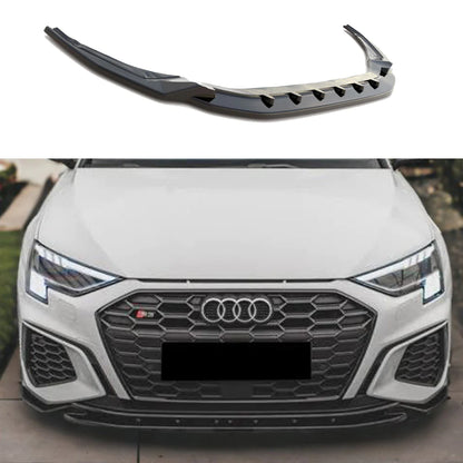 Splitter anteriore adatto per AUDI A3 S-Line 8Y 2020+