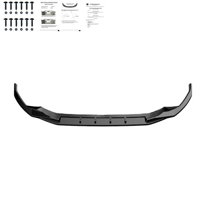 🔥FRONT SPLITTER COMPATIBLE WITH AUDI A3 S-LINE / S3 8Y (SEDAN / SPORTBACK)🔥