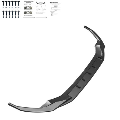 🔥FRONT SPLITTER COMPATIBLE WITH AUDI A3 S-LINE / S3 8Y (SEDAN / SPORTBACK)🔥