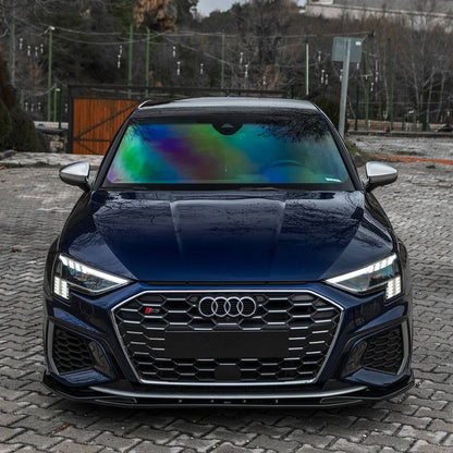 🔥Splitter anteriore AUDI A3 S-Line / S3 8Y (Berlina/Sportback) 20-24 con ABE 🔥