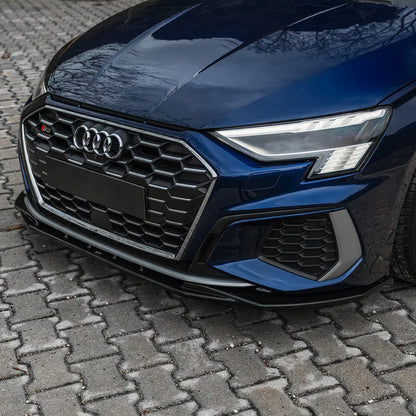 🔥Splitter anteriore AUDI A3 S-Line / S3 8Y (Berlina/Sportback) 20-24 con ABE 🔥