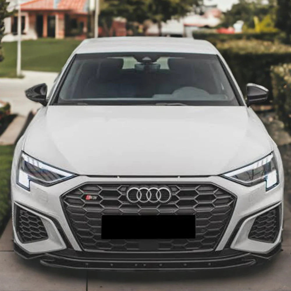 Splitter anteriore adatto per AUDI A3 S-Line 8Y 2020+