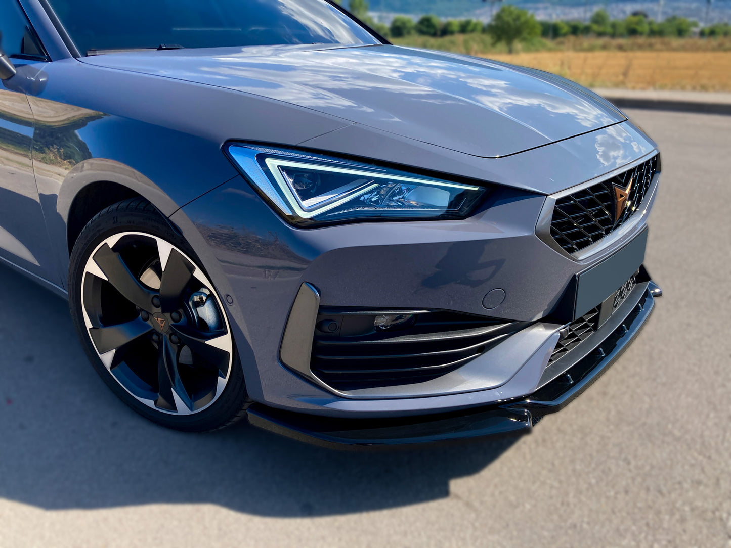Splitter Anteriore CUPRA Leon 2020+ Con ABE TÜV
