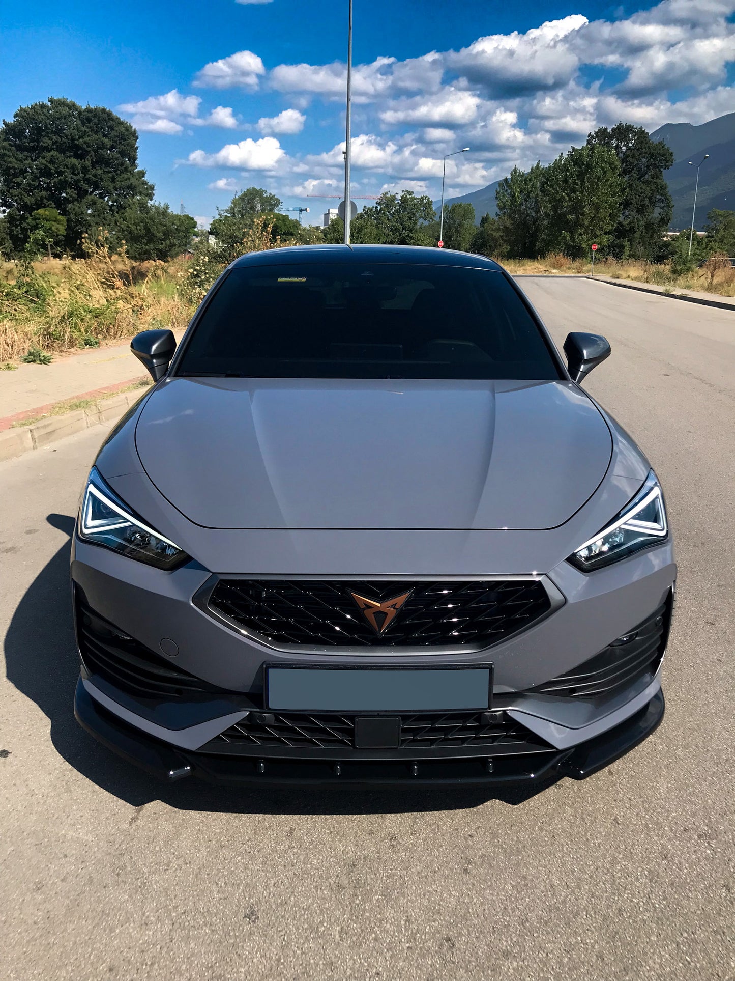 Splitter Anteriore CUPRA Leon 2020+ Con ABE TÜV