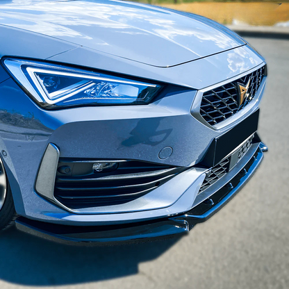 Splitter anteriore adatto per CUPRA Leon 2020+