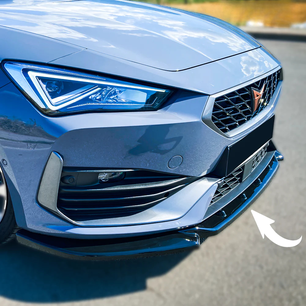 Splitter anteriore adatto per CUPRA Leon 2020+