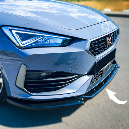 Splitter anteriore adatto per CUPRA Leon 2020+
