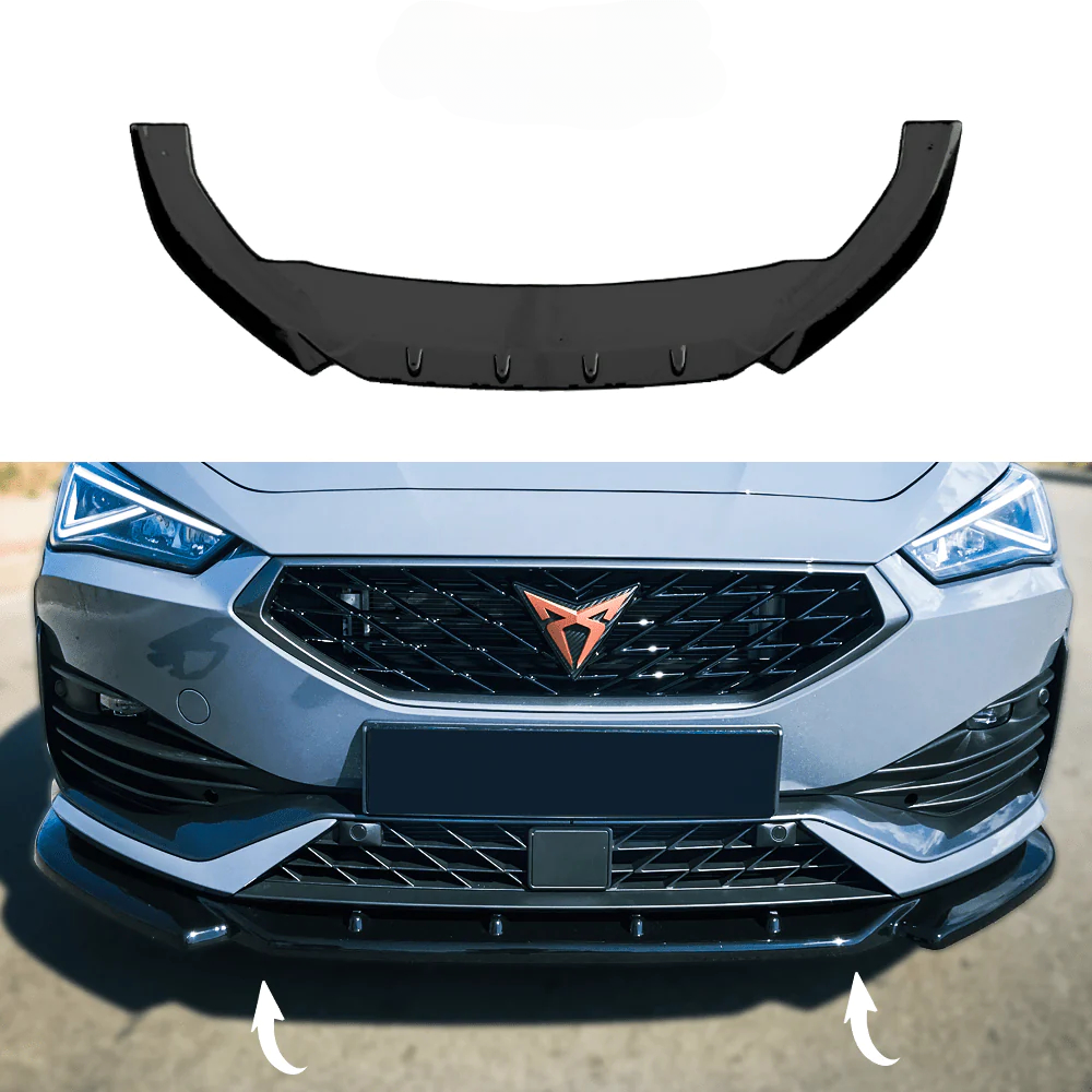 Splitter anteriore adatto per CUPRA Leon 2020+