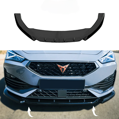 Splitter anteriore adatto per CUPRA Leon 2020+