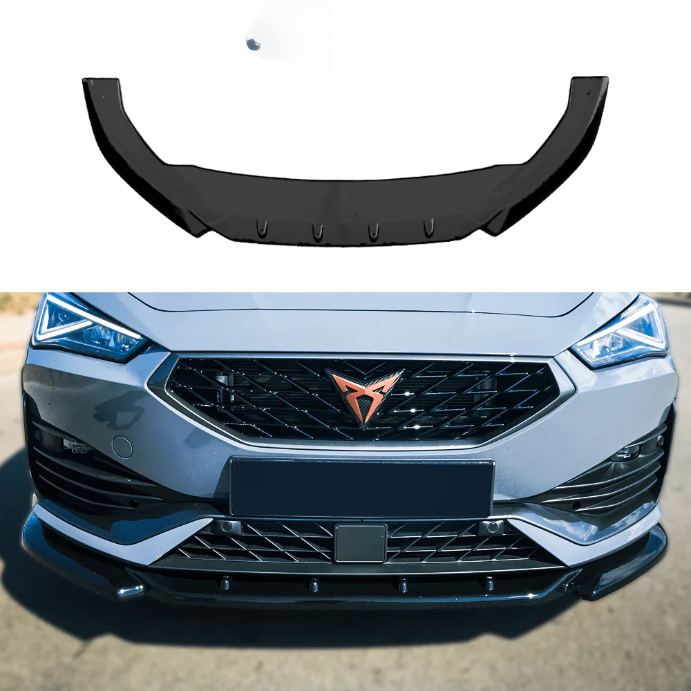 Splitter anteriore adatto per CUPRA Leon 2020+