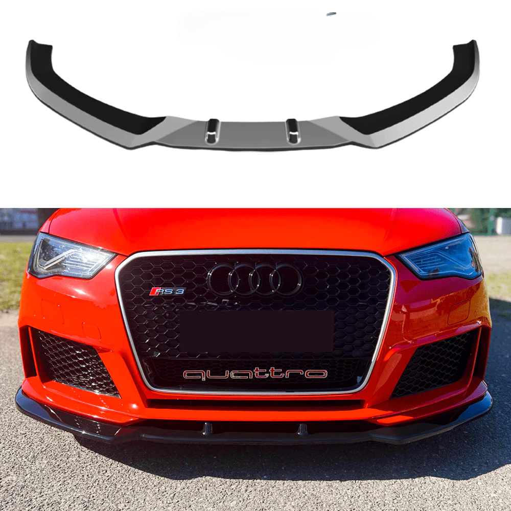 SPLITTER SUITABLE FOR AUDI RS3 8V Sportback 2015-2016