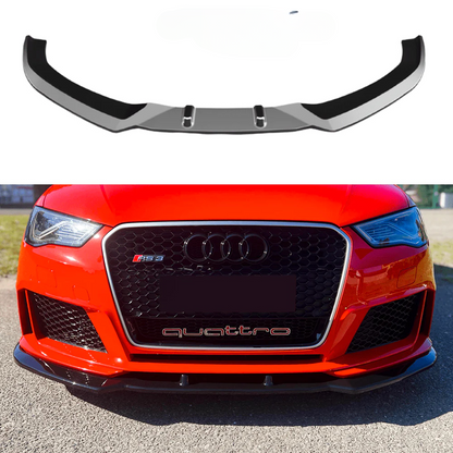 SPLITTER SUITABLE FOR AUDI RS3 8V Sportback 2015-2016