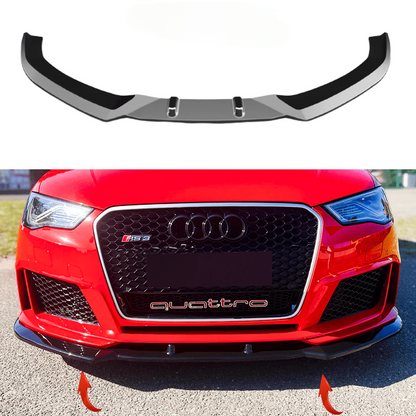 SPLITTER SUITABLE FOR AUDI RS3 8V Sportback 2015-2016