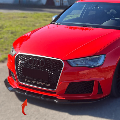 SPLITTER SUITABLE FOR AUDI RS3 8V Sportback 2015-2016