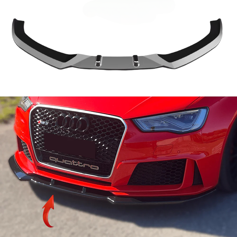 SPLITTER SUITABLE FOR AUDI RS3 8V Sportback 2015-2016