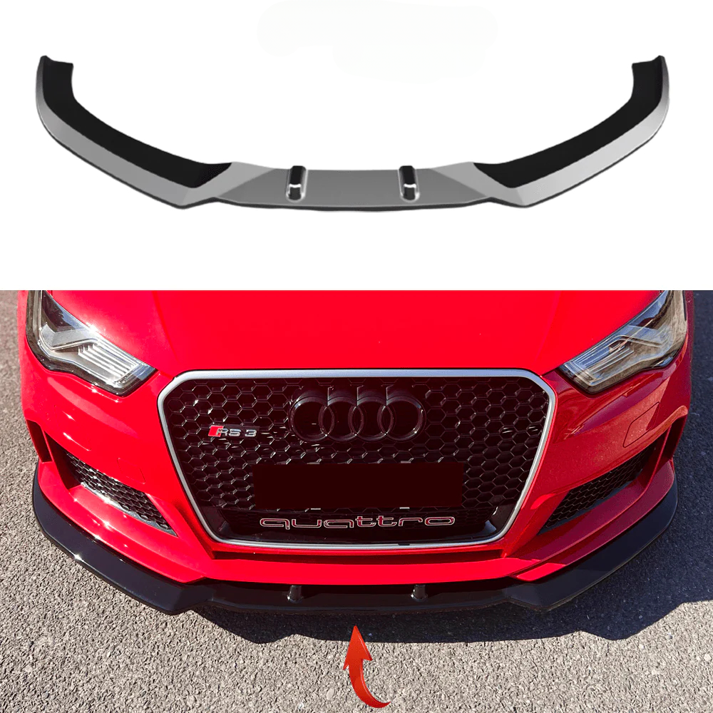 SPLITTER SUITABLE FOR AUDI RS3 8V Sportback 2015-2016