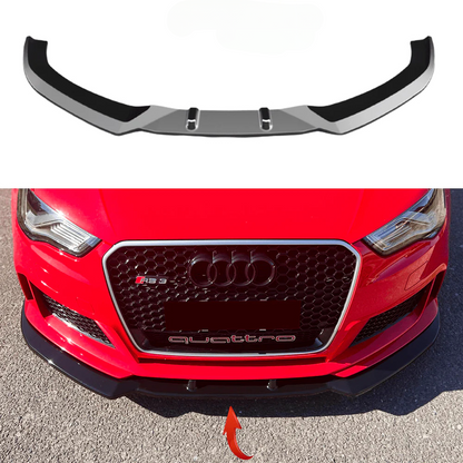 SPLITTER SUITABLE FOR AUDI RS3 8V Sportback 2015-2016