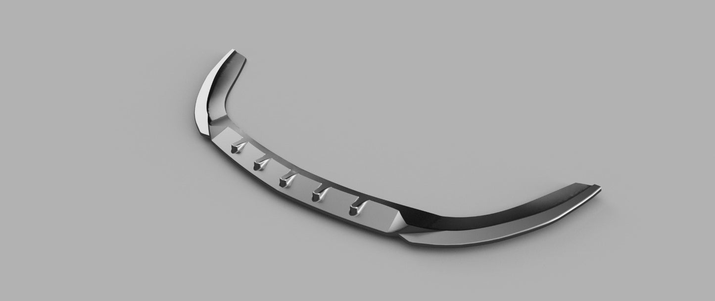Splitter Anteriore MERCEDES Vito W447 2014+ Con ABE TÜV
