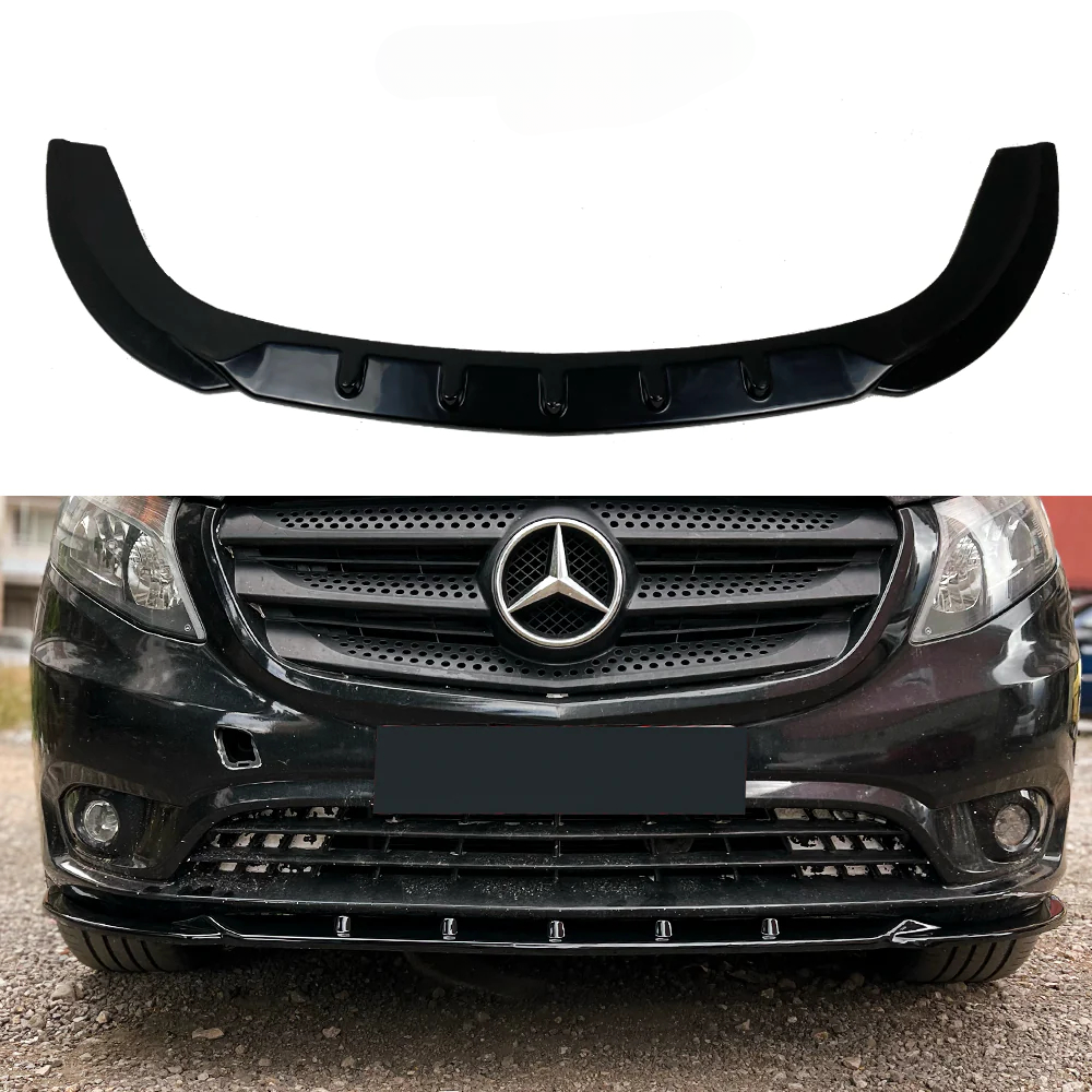 Splitter anteriore adatto per MERCEDES Vito W447 Facelift 2020+
