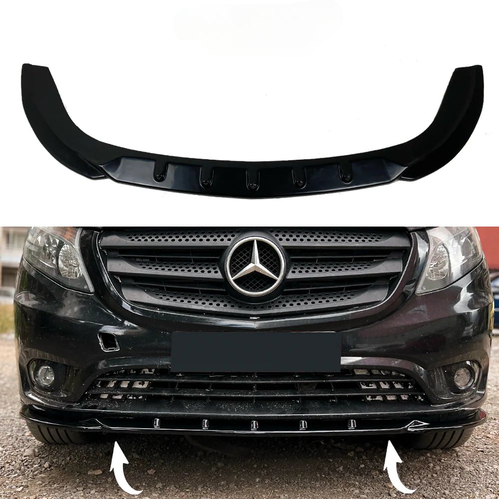Splitter anteriore adatto per MERCEDES Vito W447 Facelift 2020+
