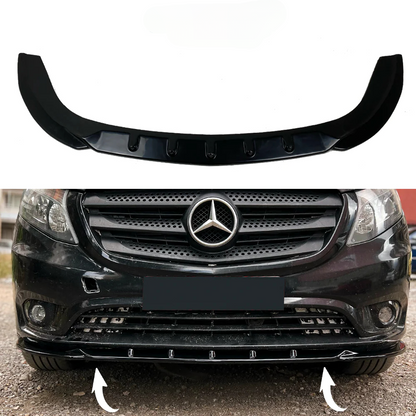 Splitter anteriore adatto per MERCEDES Vito W447 Facelift 2020+