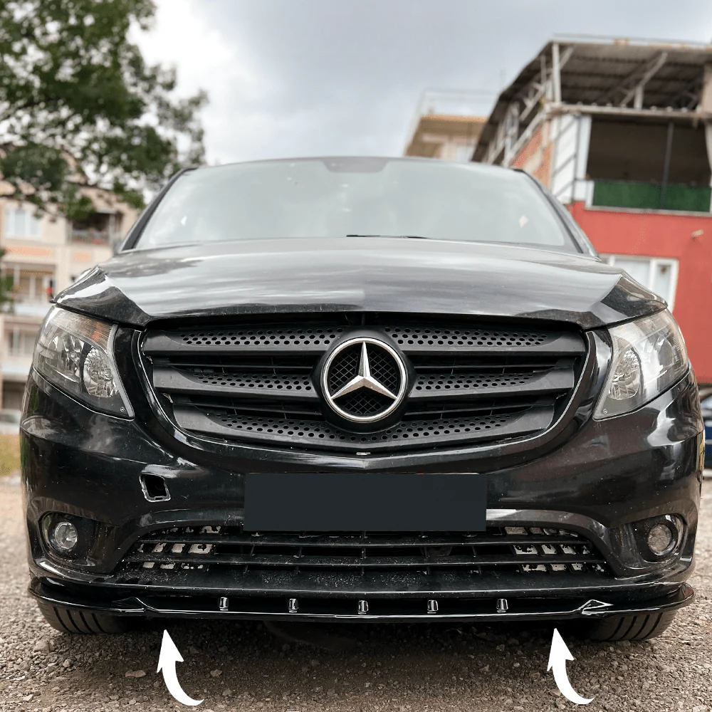 Splitter suitable for MERCEDES Vito W447 2014+ 
