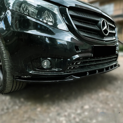 Splitter anteriore adatto per MERCEDES Vito W447 Facelift 2020+
